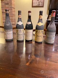 Bottiglie vino Barolo