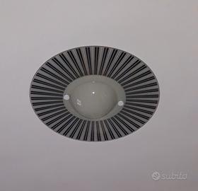 Plafoniera bianco e nero