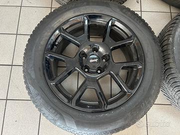 Cerchi in lega 17 originali jeep renegade