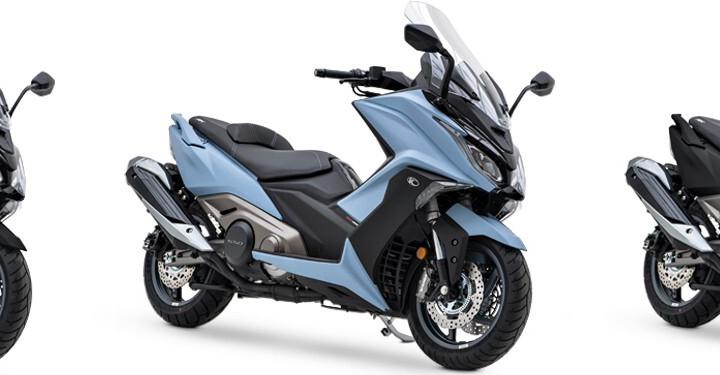 Kymco AK 550 ETS