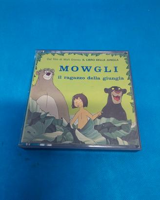 Pellicola Super 8 Mowgli Walt Disney