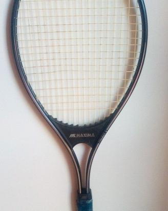 Racchetta Tennis Vintage Maxima Project 3 Anni 80 