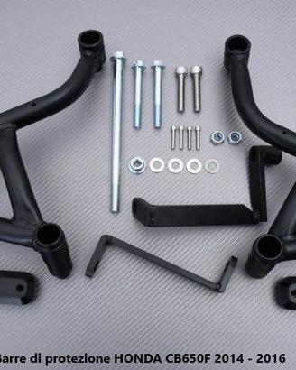 Barre di protezione HONDA CB650F 2014 - 2016