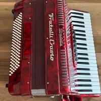 Fisarmonica a pianoforte Stradella Fratelli Crosio