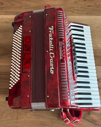 Fisarmonica a pianoforte Stradella Fratelli Crosio