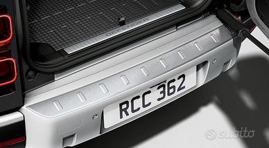 Piastra protettiva posteriore