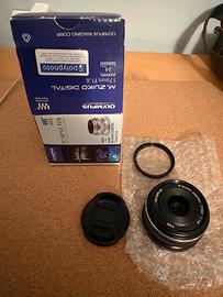 Zuiko M Digital 17 1.8 Olympus Micro 4/3