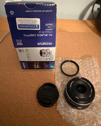 Zuiko M Digital 17 1.8 Olympus Micro 4/3