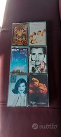 6 musicassette originali Pausini Dalla Jovanotti 