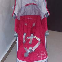 Passeggino Maclaren techno xt rosso