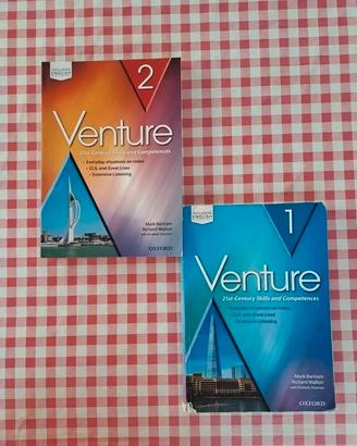 Venture vol.1 e vol.2_9780194721684