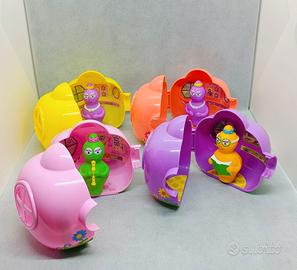 Lotto 4 Barbacamerette - Barbapapà Giochi Preziosi