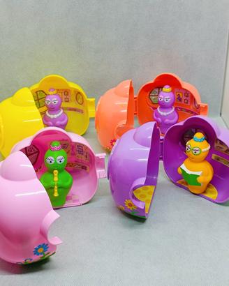 Lotto 4 Barbacamerette - Barbapapà Giochi Preziosi