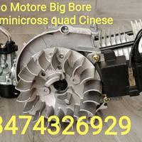 BLOCCO MOTORE BIG BORE 7 TV minimoto