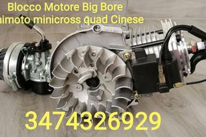 BLOCCO MOTORE BIG BORE 7 TV minimoto