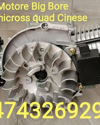 BLOCCO MOTORE BIG BORE 7 TV minimoto