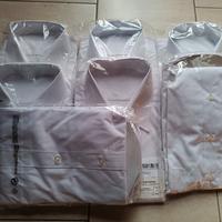 Camicie Bianche Tasche NUOVE