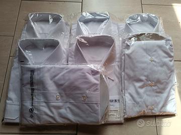 Camicie Bianche Tasche NUOVE