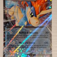 Carta Pokemon Keldeo ex 030/086 WHT Fuoco Bianco