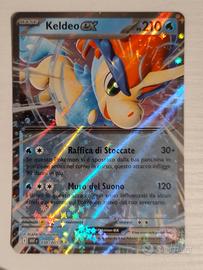 Carta Pokemon Keldeo ex 030/086 WHT Fuoco Bianco