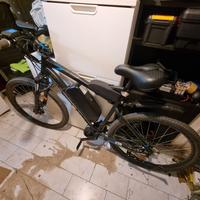 MTB con motore Bafang