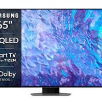 Samsung Smart TV 65"  QE65Q80C QLED 4K DOLBY ATMOS