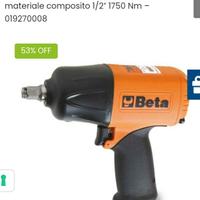 Avvitatore Pneumatico Beta 1927