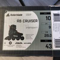 Rollerblade RB Cruiser 220 Pattini in linea unisex