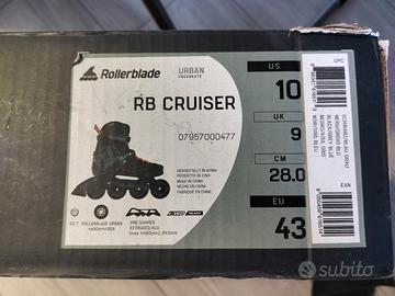 Rollerblade RB Cruiser 220 Pattini in linea unisex