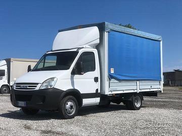 Iveco Daily 35C14 centinato con porte posteriori 3