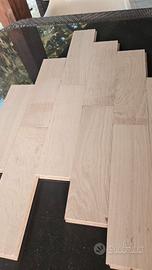 Parquet Massello Rovere Larghezza 9cm  M/F
