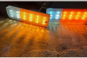 Luci ANTERIORI a LED per Suzuki Samurai SJ413 SJ41