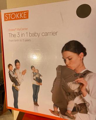 Stokke MyCarrier 3 in 1 – marsupio ergonomico