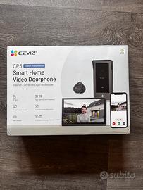 Videocitofono smart EZVIZcp5-1080ptouch screen 7