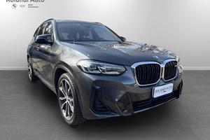 BMW X3 xdrive M40d mhev 48v auto