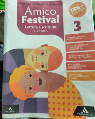 Libro "Amico Festival"