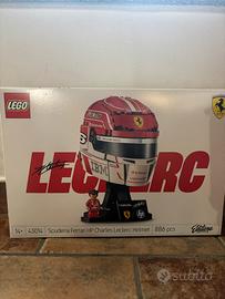 LEGO 43014 CASCO DI CHARLES LECLERC