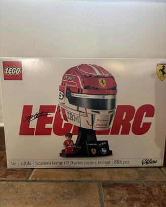LEGO 43014 CASCO DI CHARLES LECLERC