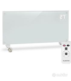 Stufetta elettrica 2000W - con ruote o a parete