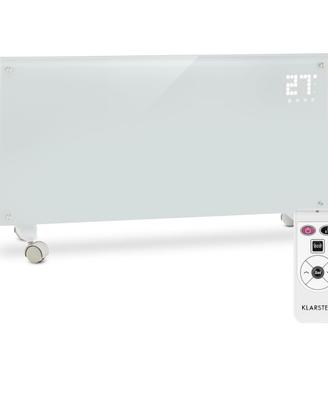 Stufetta elettrica 2000W - con ruote o a parete