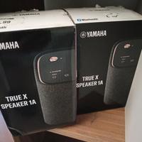 casse Yamaha true x..." consegna solo di persona"