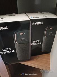 casse Yamaha true x..." consegna solo di persona"