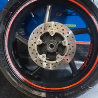 cerchio posteriore aprilia rs 125 completo