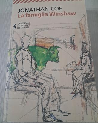 Libro Jonathan Coe La famiglia Winshaw