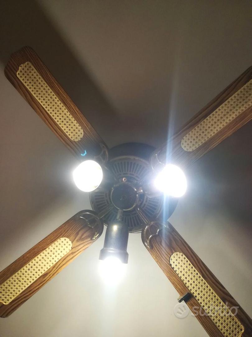 lampadario ventilatore - Arredamento e Casalinghi In vendita a Padova