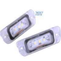 LUCI TARGA A LED PER MERCEDES CLASSE ML W164 05-08