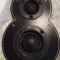 2 Unita uma 700 esb medio tweeter ricambi x 7/07..