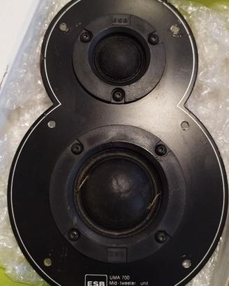 2 Unita uma 700 esb medio tweeter ricambi x 7/07..