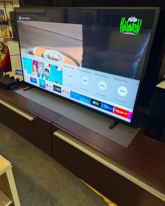 Tv Samsung Qled 4k 55” molto bello top di gamma