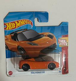 Hotwheels Tesla Roadster